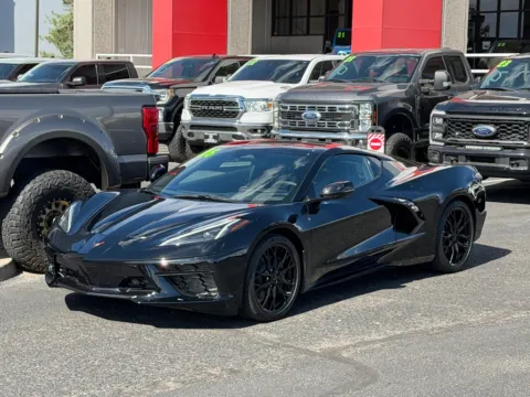 Black 2026 CHEVROLET CORVETTE STINGRAY 1LT for sale in Albuquerque, NM