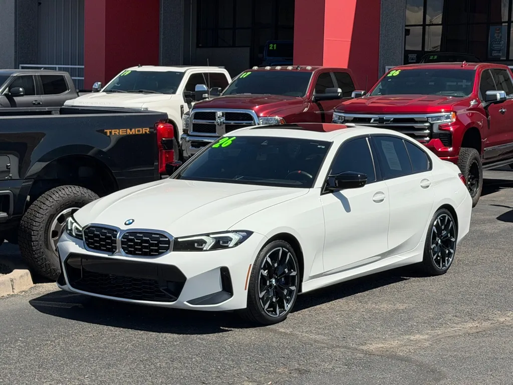 White 2026 BMW M340XI X-DRIVE for sale in Albuquerque, NM