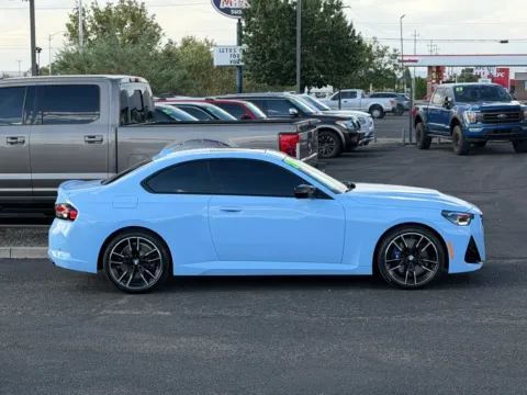 Another view of 2026 BMW M240XI X-DRIVE for sale in Albuquerque, NM at 712 Auto Sales