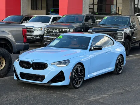 Blue 2026 BMW M240XI X-DRIVE for sale in Albuquerque, NM