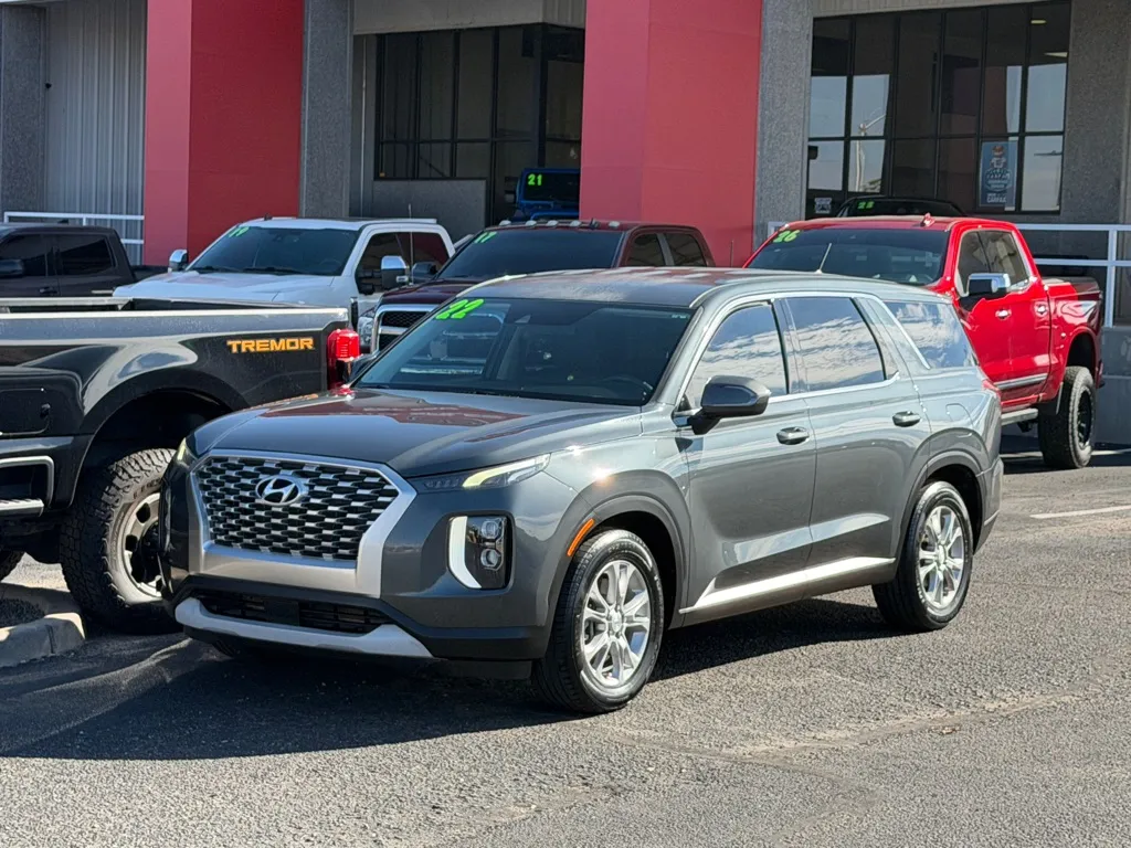 Green 2022 HYUNDAI PALISADE SE for sale in Albuquerque, NM