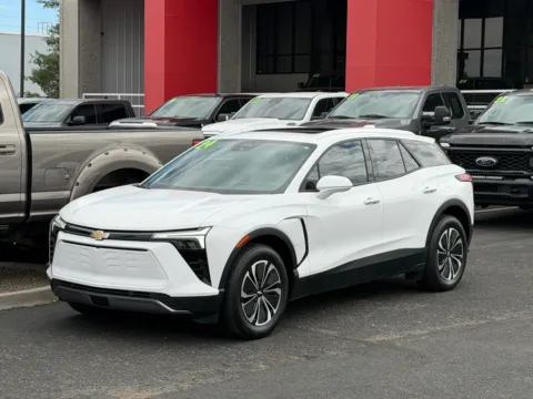 White 2024 CHEVROLET BLAZER 2LT for sale in Albuquerque, NM