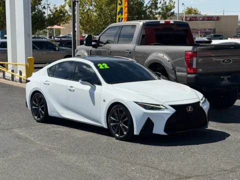 More photos of 2022 LEXUS IS 350 F SPORT at 712 Auto Sales, NM
