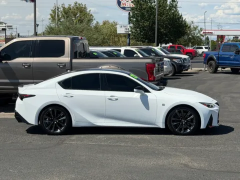 Another view of 2022 LEXUS IS 350 F SPORT for sale in Albuquerque, NM at 712 Auto Sales