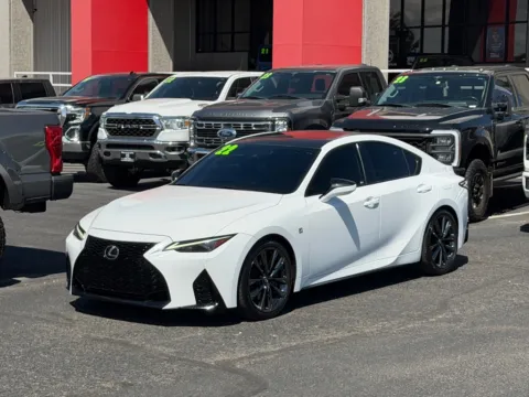 White 2022 LEXUS IS 350 F SPORT for sale in Albuquerque, NM