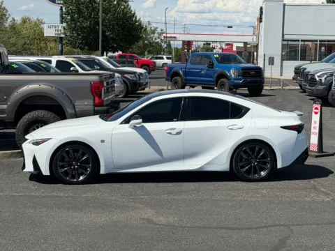 Photos of 2022 LEXUS IS 350 F SPORT for sale in Albuquerque, NM at 712 Auto Sales