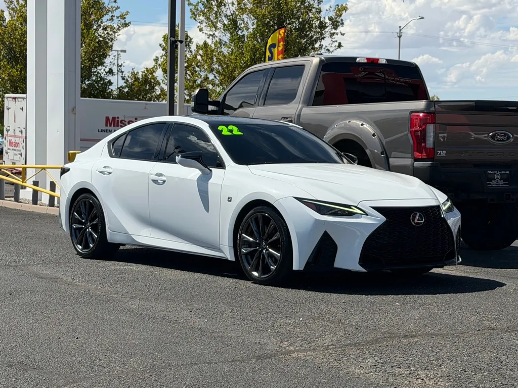 Lexus IS photo 53