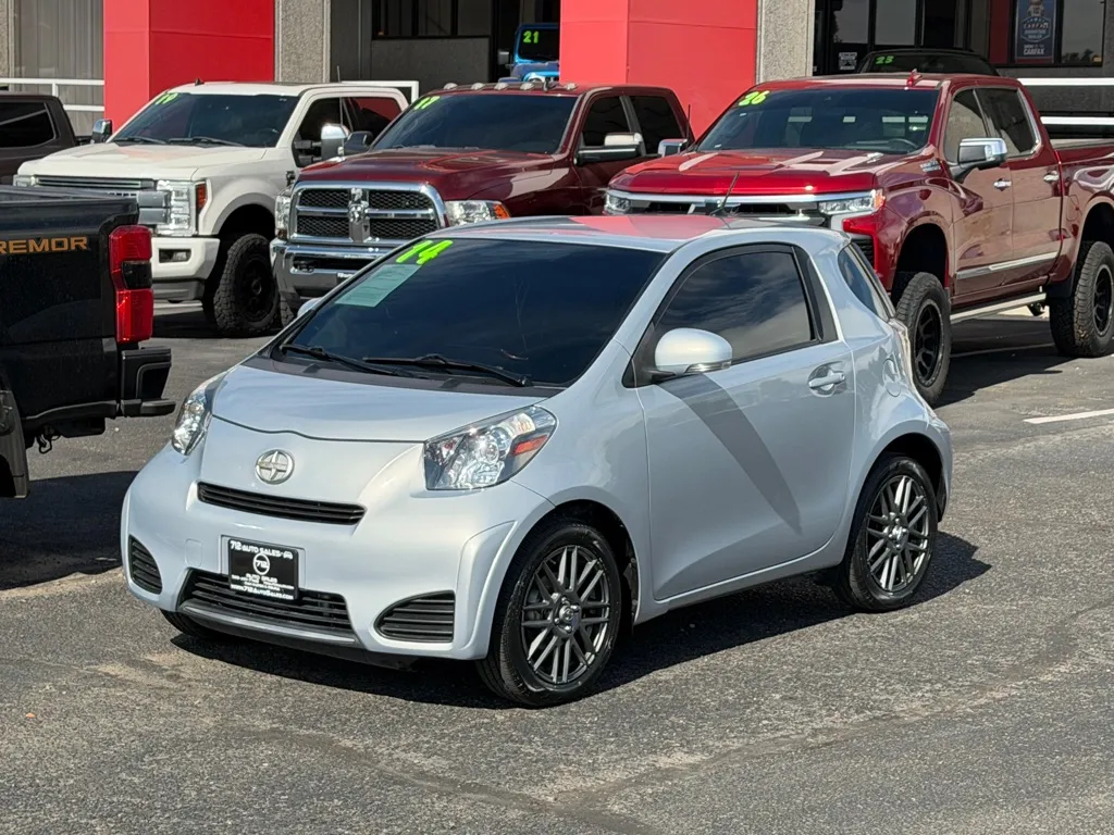 Silver 2014 SCION IQ for sale in Albuquerque, NM