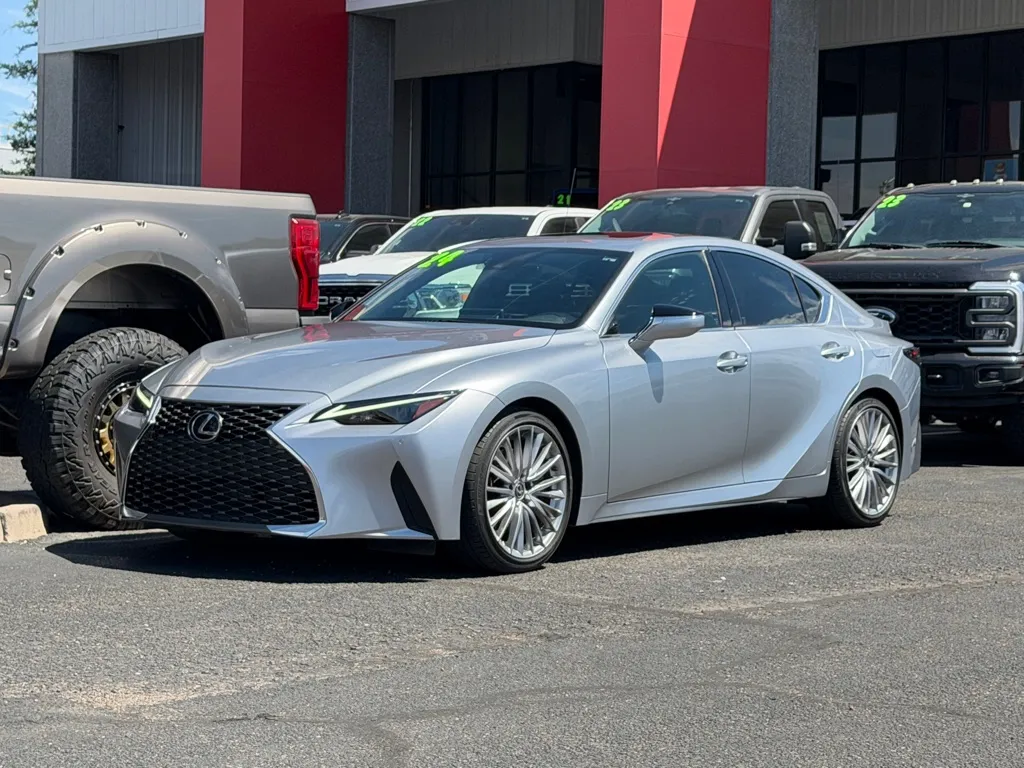 Lexus IS photo 43