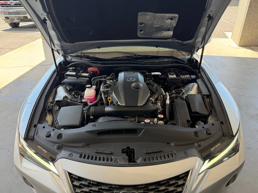 Lexus IS photo 56