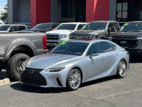 Silver 2024 LEXUS IS 300 for sale in Albuquerque, NM