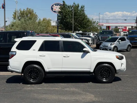 Another view of 2018 TOYOTA 4RUNNER SR5 for sale in Albuquerque, NM at 712 Auto Sales