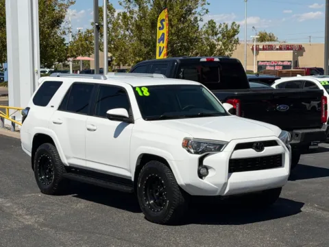More photos of 2018 TOYOTA 4RUNNER SR5 at 712 Auto Sales, NM