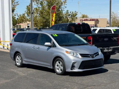 More photos of 2018 TOYOTA SIENNA LE at 712 Auto Sales, NM