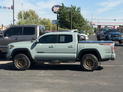 Photos of 2022 TOYOTA TACOMA DOUBLE CAB for sale in Albuquerque, NM at 712 Auto Sales