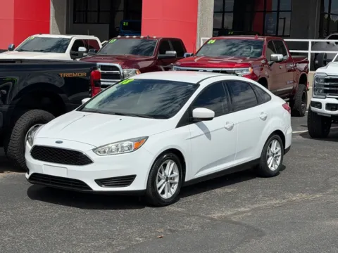 White 2018 FORD FOCUS SE for sale in Albuquerque, NM