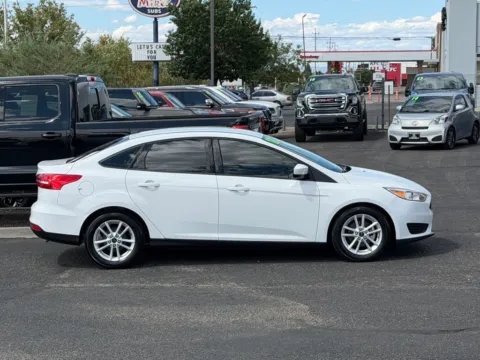 Another view of 2018 FORD FOCUS SE for sale in Albuquerque, NM at 712 Auto Sales