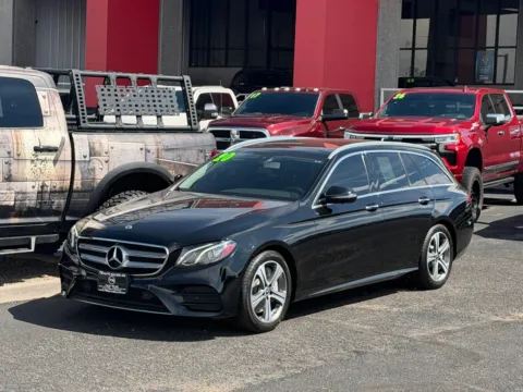 Black 2020 MERCEDES-BENZ E-CLASS E450 4MATIC for sale in Albuquerque, NM