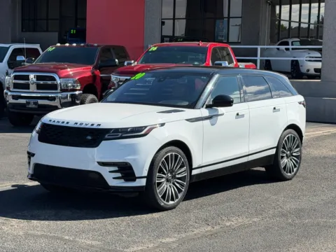White 2020 LAND ROVER RANGE ROVER VEL R-DYNAMIC HSE for sale in Albuquerque, NM