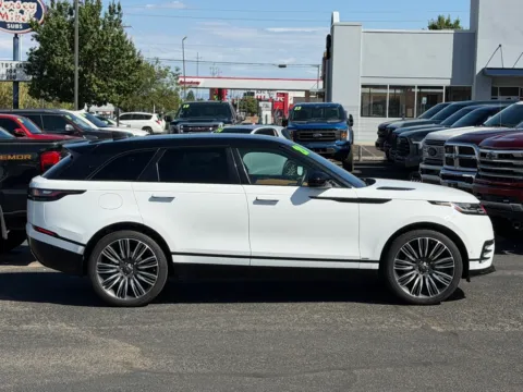 Another view of 2020 LAND ROVER RANGE ROVER VEL R-DYNAMIC HSE for sale in Albuquerque, NM at 712 Auto Sales