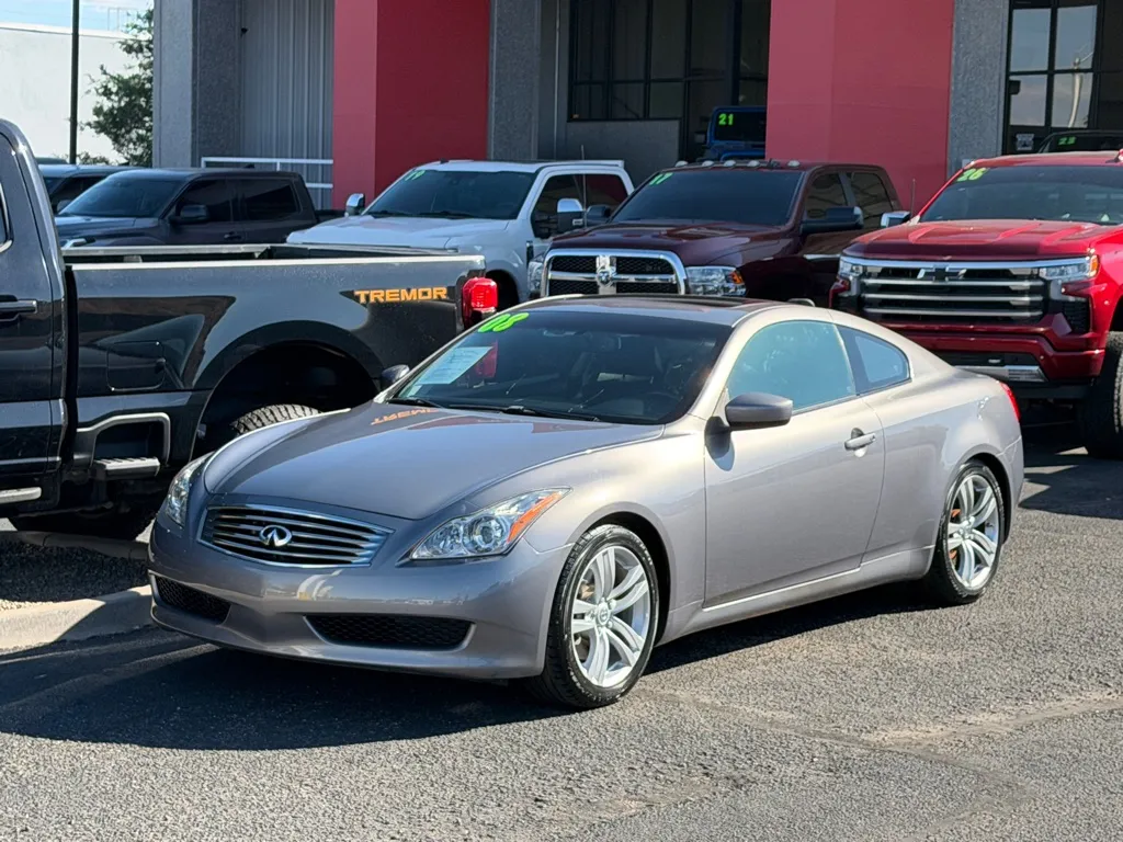 Gray 2008 INFINITI G37 BASE for sale in Albuquerque, NM