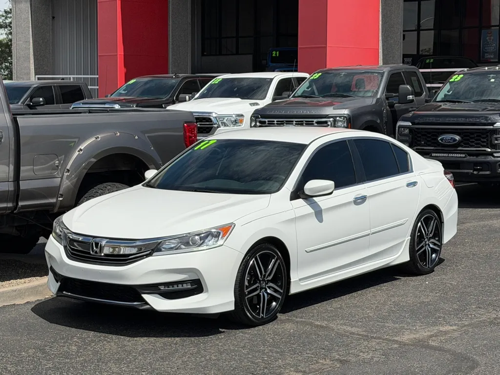 White 2017 HONDA ACCORD SPORT SPECIAL EDITION for sale in Albuquerque, NM