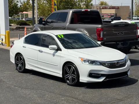 More photos of 2017 HONDA ACCORD SPORT SPECIAL EDITION at 712 Auto Sales, NM