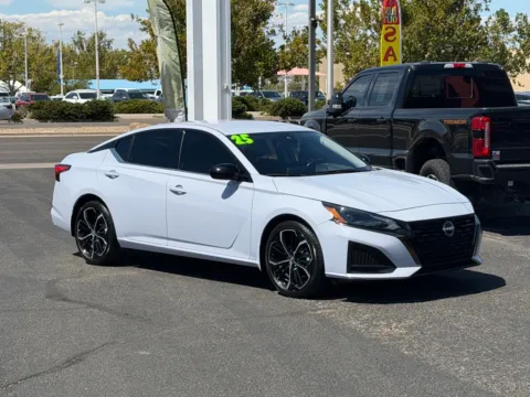 More photos of 2025 NISSAN ALTIMA SR at 712 Auto Sales, NM