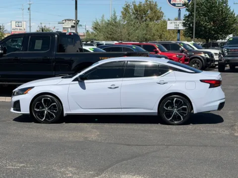 Photos of 2025 NISSAN ALTIMA SR for sale in Albuquerque, NM at 712 Auto Sales