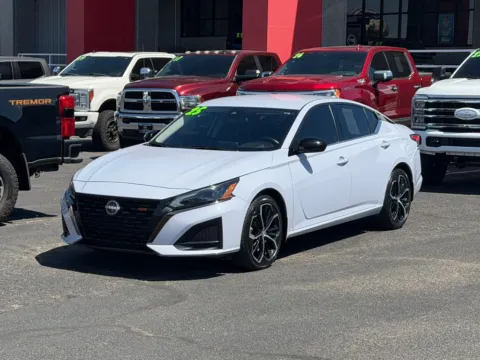Gray 2025 NISSAN ALTIMA SR for sale in Albuquerque, NM
