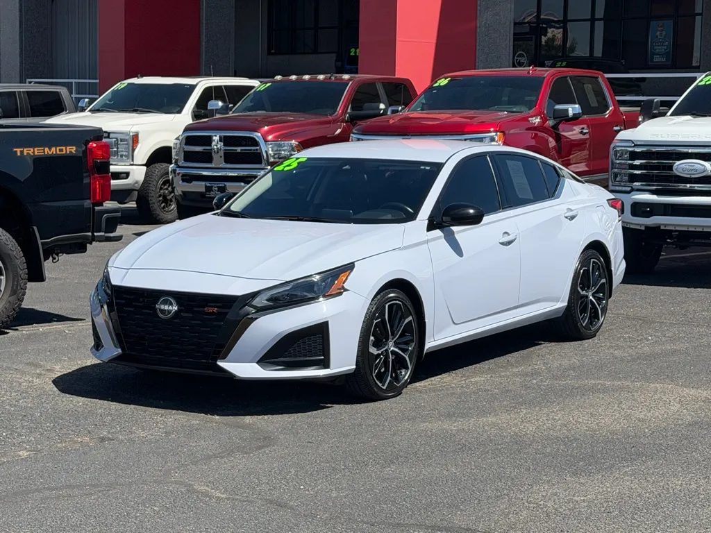 Gray 2025 NISSAN ALTIMA SR for sale in Albuquerque, NM