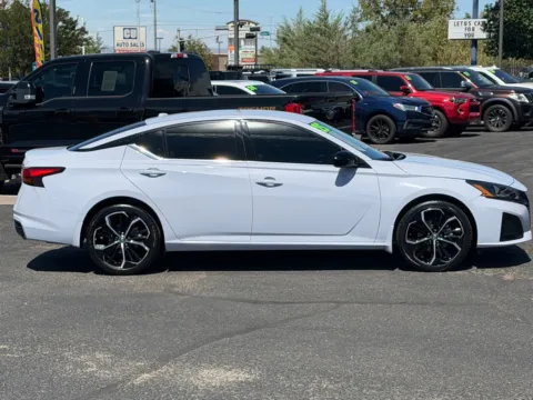 Another view of 2025 NISSAN ALTIMA SR for sale in Albuquerque, NM at 712 Auto Sales