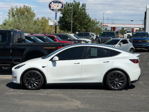 Photos of 2021 TESLA MODEL Y Performance for sale in Albuquerque, NM at 712 Auto Sales