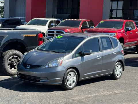 Gray 2012 HONDA FIT BASE for sale in Albuquerque, NM