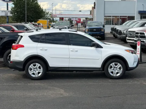 Another view of 2015 TOYOTA RAV4 LE for sale in Albuquerque, NM at 712 Auto Sales