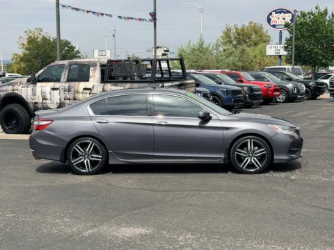 Another view of 2017 HONDA ACCORD TOURING for sale in Albuquerque, NM at 712 Auto Sales