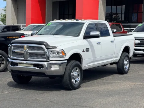 White 2013 RAM 2500 LONGHORN for sale in Albuquerque, NM