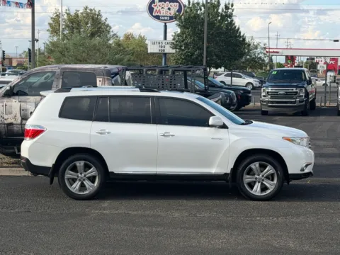 Another view of 2012 TOYOTA HIGHLANDER LIMITED for sale in Albuquerque, NM at 712 Auto Sales