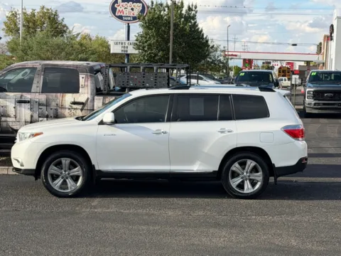 Photos of 2012 TOYOTA HIGHLANDER LIMITED for sale in Albuquerque, NM at 712 Auto Sales