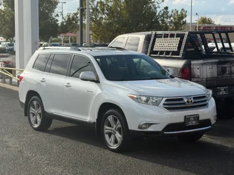 More photos of 2012 TOYOTA HIGHLANDER LIMITED at 712 Auto Sales, NM