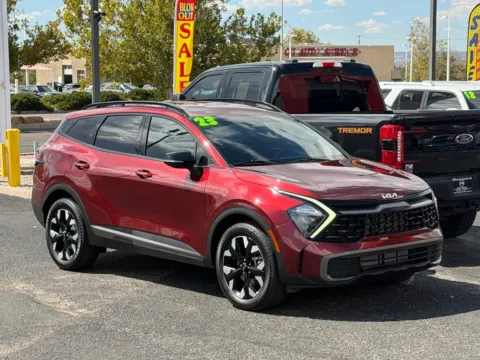 More photos of 2023 KIA SPORTAGE X LINE at 712 Auto Sales, NM