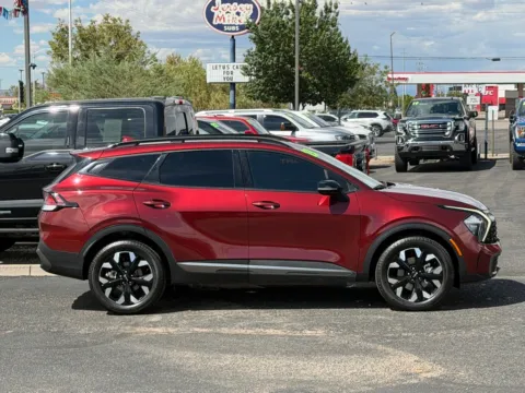 Another view of 2023 KIA SPORTAGE X LINE for sale in Albuquerque, NM at 712 Auto Sales