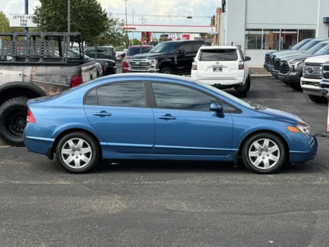 Another view of 2008 HONDA CIVIC LX for sale in Albuquerque, NM at 712 Auto Sales