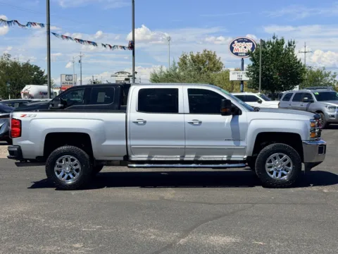 Another view of 2018 CHEVROLET SILVERADO 2500 HEAVY DUTY LT for sale in Albuquerque, NM at 712 Auto Sales