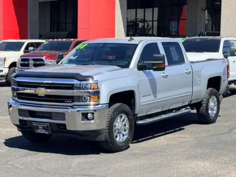 Silver 2018 CHEVROLET SILVERADO 2500 HEAVY DUTY LT for sale in Albuquerque, NM