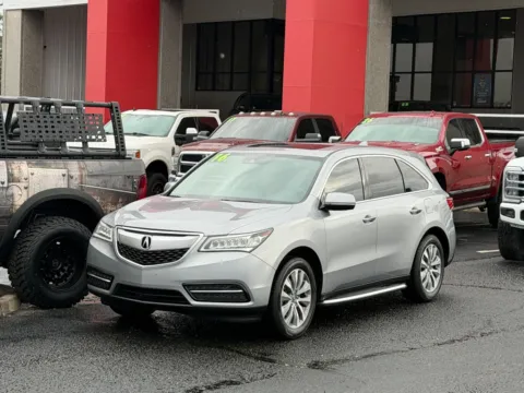 Gray 2016 ACURA MDX TECHNOLOGY for sale in Albuquerque, NM