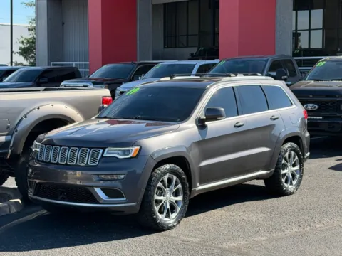 Gray 2019 JEEP GRAND CHEROKEE SUMMIT for sale in Albuquerque, NM