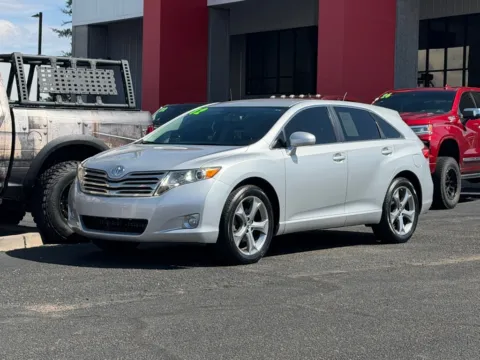 Silver 2012 TOYOTA VENZA LE for sale in Albuquerque, NM