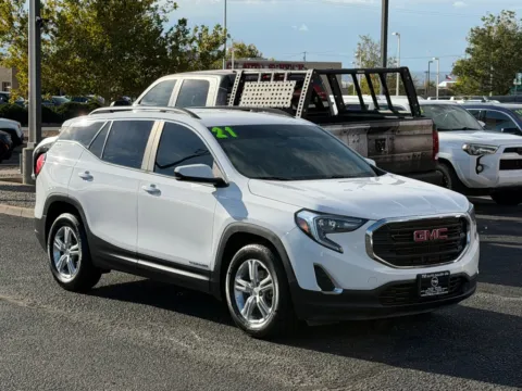 More photos of 2021 GMC TERRAIN SLE at 712 Auto Sales, NM