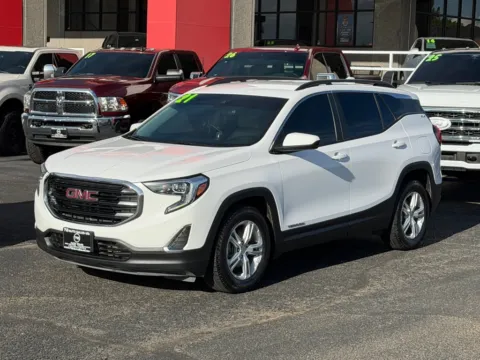 White 2021 GMC TERRAIN SLE for sale in Albuquerque, NM